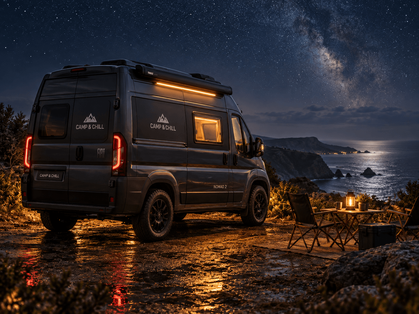 Camp & Chill Coastline 2 — 2