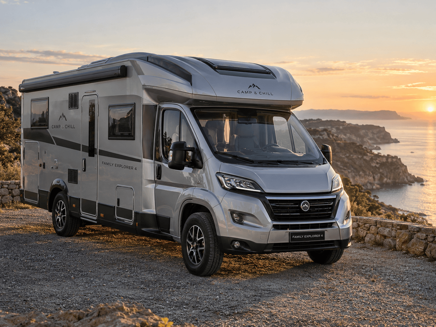 Camp & Chill Family Explorer 4