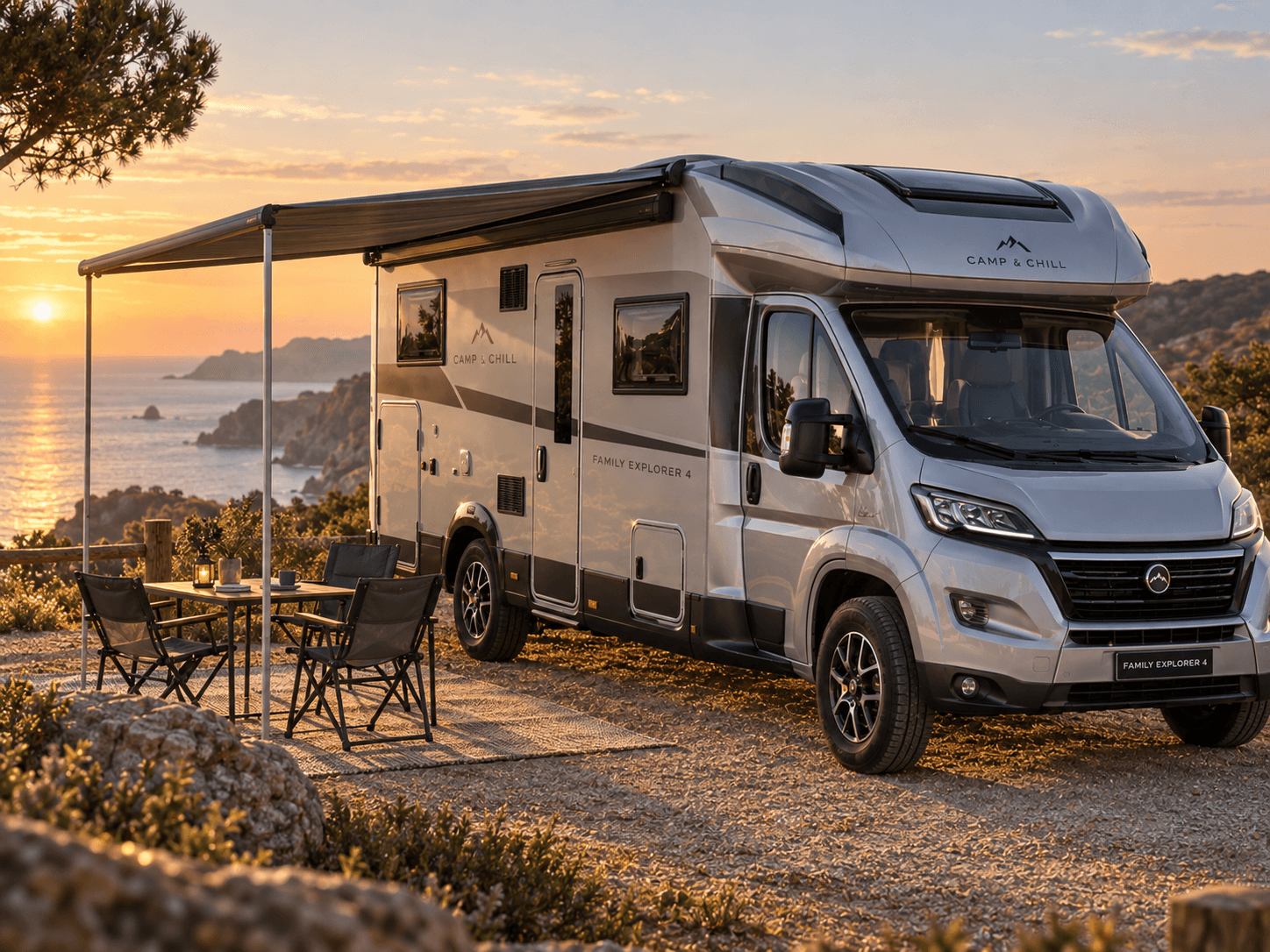 Camp & Chill Family Explorer 4 — 2