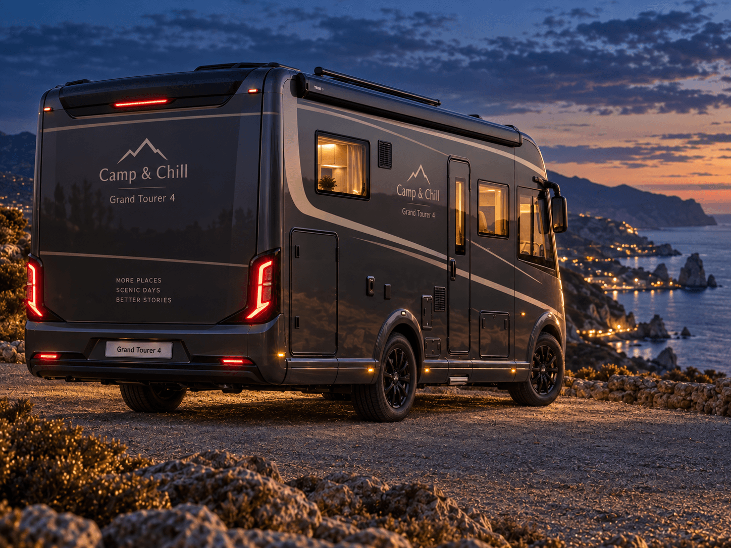 Camp & Chill Horizon 4 — 2