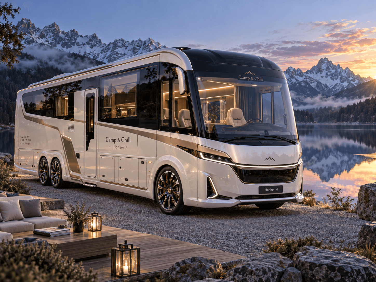 Camp & Chill Grand Tourer 4