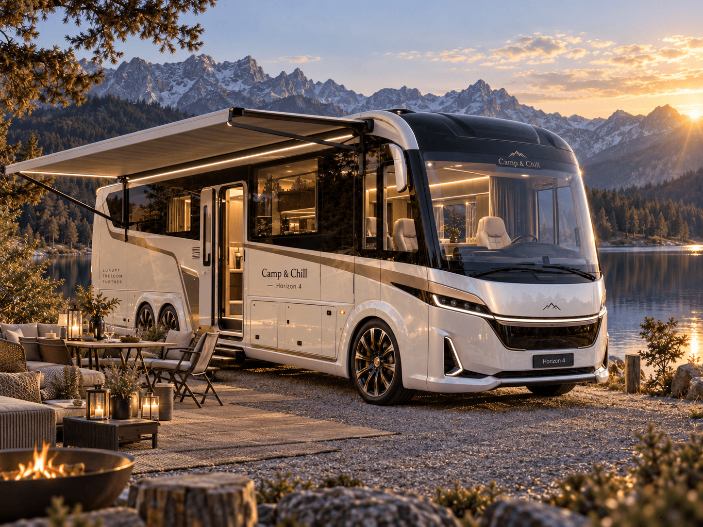 Camp & Chill Grand Tourer 4 — 2