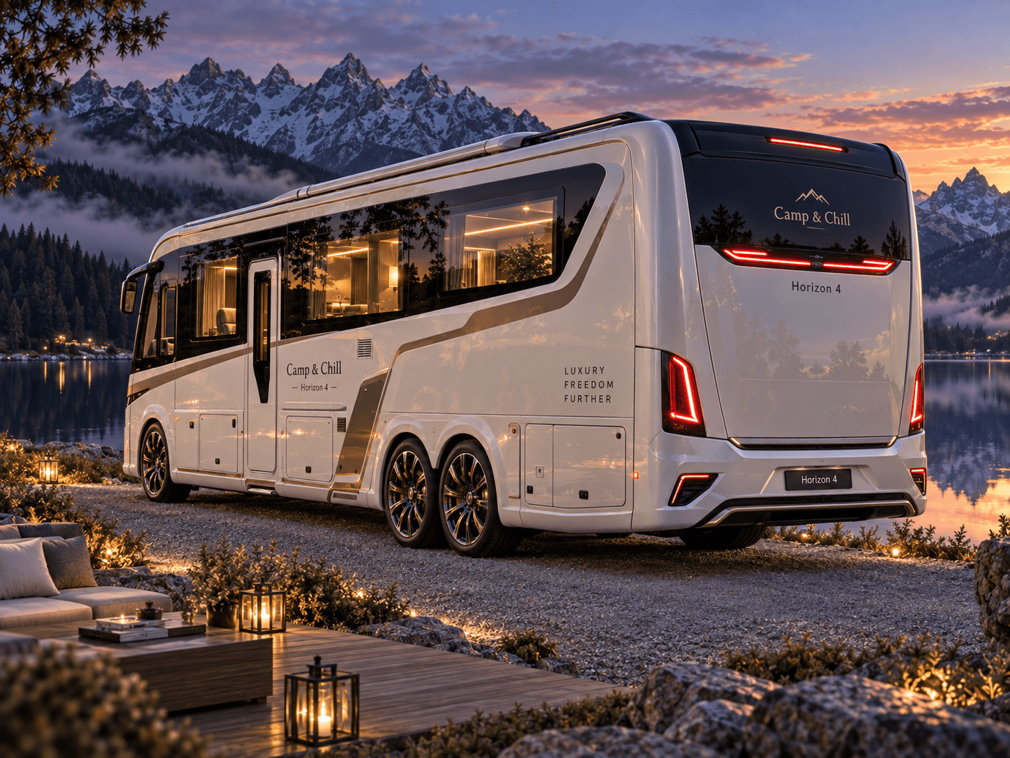 Camp & Chill Grand Tourer 4 — 1