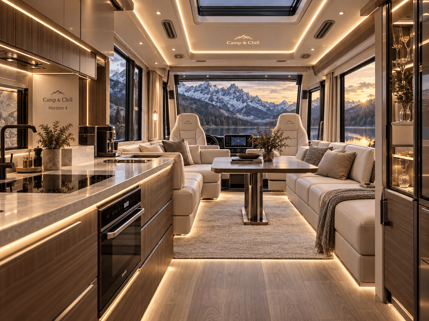 Camp & Chill Grand Tourer 4 — 4